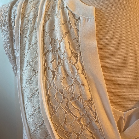 White lace Harlow BCBG dress S - Picture 2 of 11